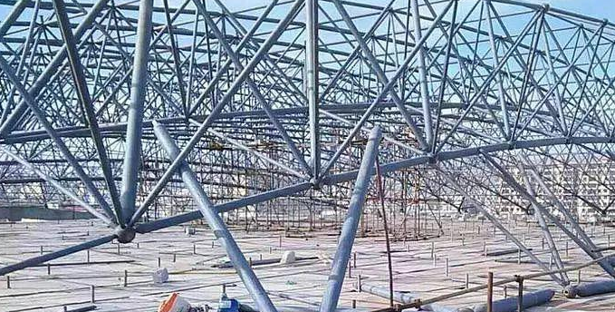 肥城盘点螺栓球网架对于选材方面的4个基本恳求