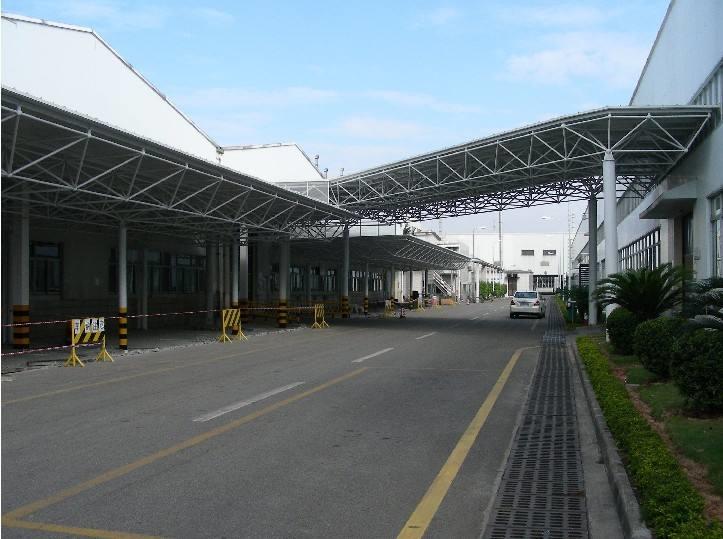 肥城网架公司为您分享干煤棚在后期的维护方法