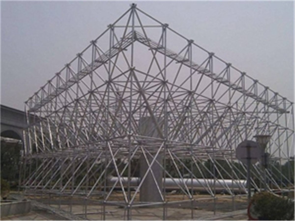 肥城仓储物流网架加工厂家案例